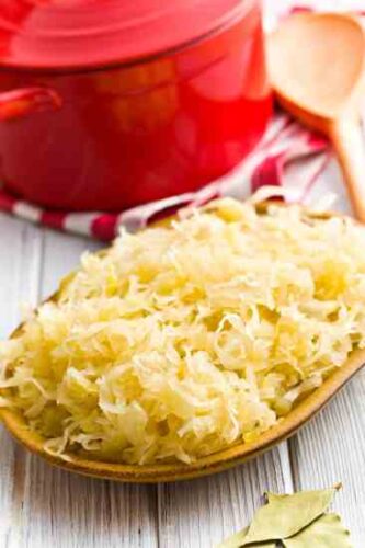 Classic Recipe for Sauerkraut